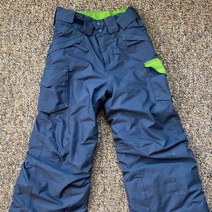 Patagonia Boys Size 8 Snow Pants Ski Board